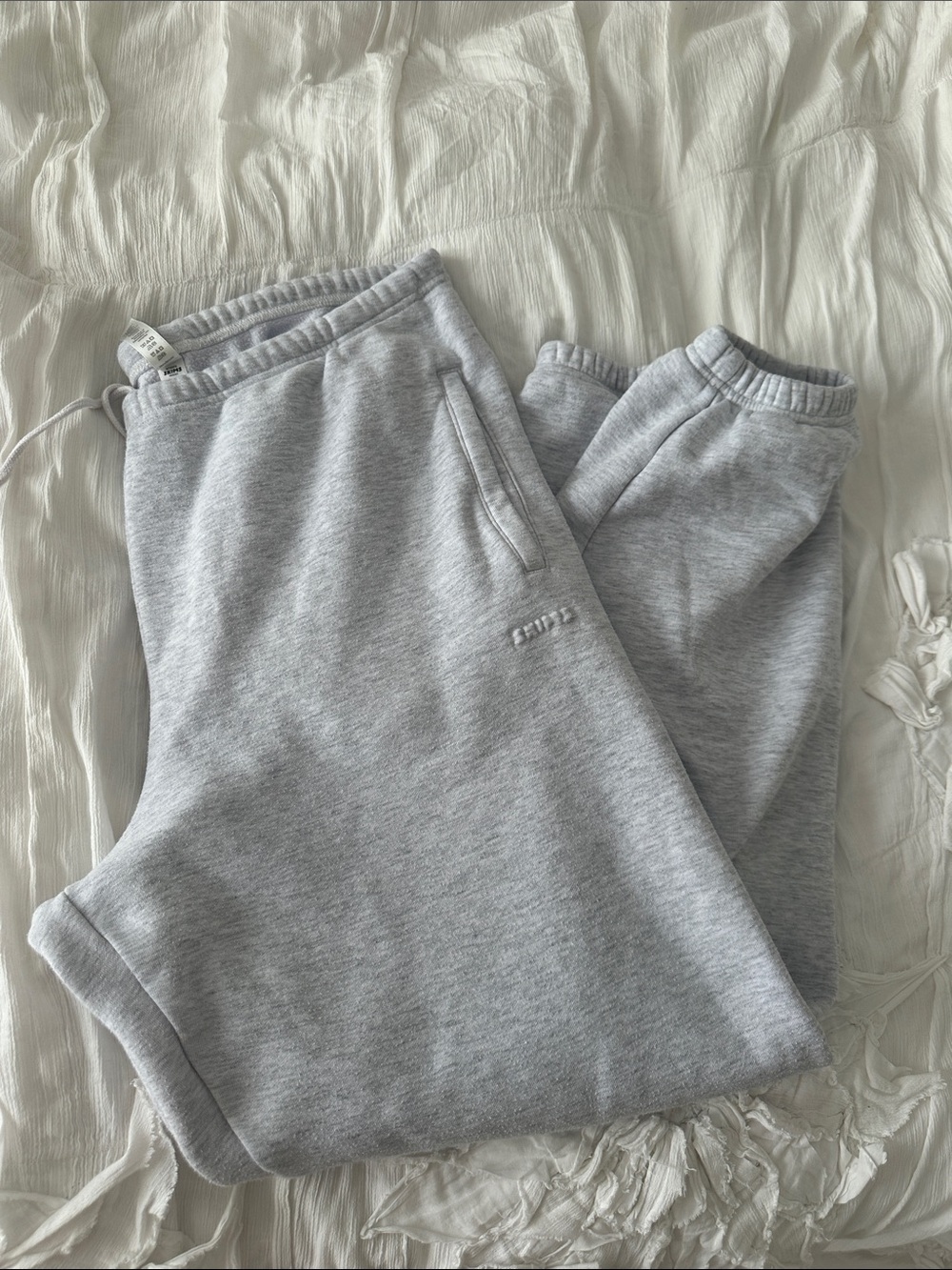 SKIMs grey sweatpants size M